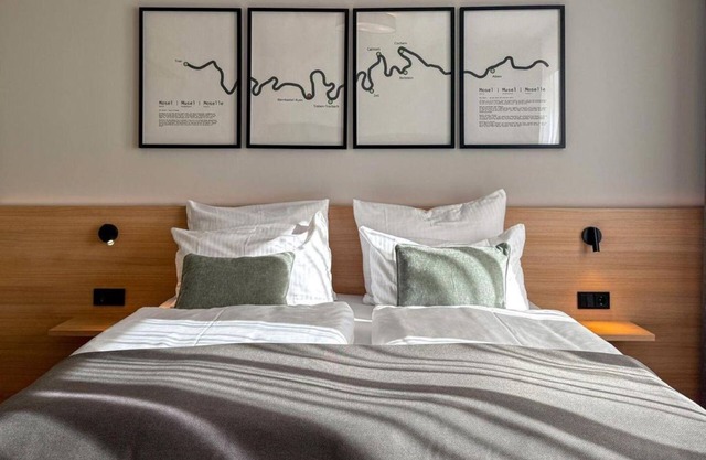 Family room with 2 bedrooms - JUFA Hotel Bernkastel-Kues