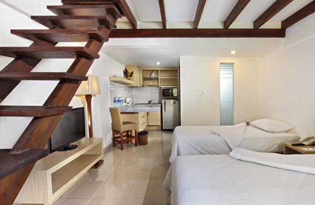 Family Studio Apartment for 4 people