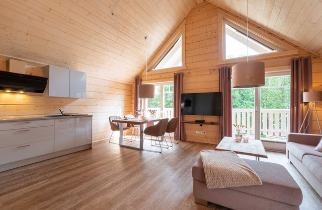 Family suite for up to 6 people - Bergwald Suites
