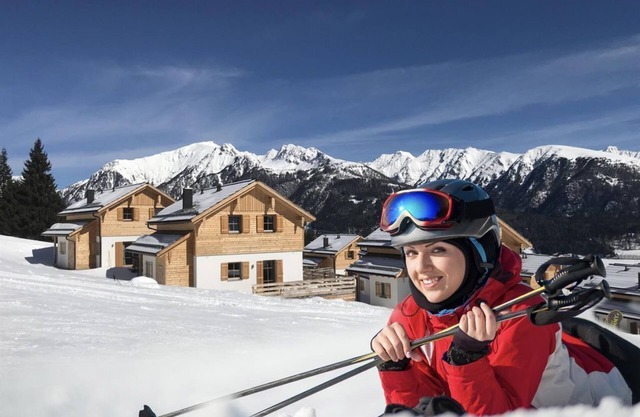 Family time with sauna barrel and Schaffelbad - Chalet village Fanningberg
