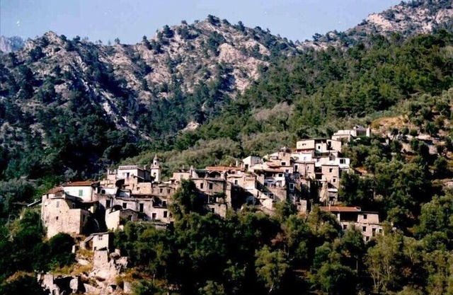 Fanghetto - Romantic Hideaway in 13th C. Roia Valley Hilltown Near Riviera