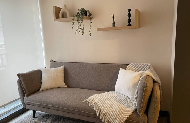 Fantastic 1-bedroom apartment in Ñuñoa