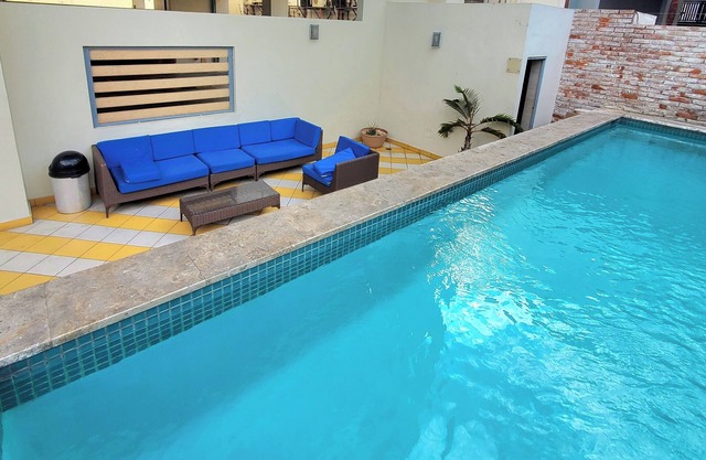 Fantastic 2-bedroom apt in Sto Dgo, steps away from Galeria360, 5min from Agora