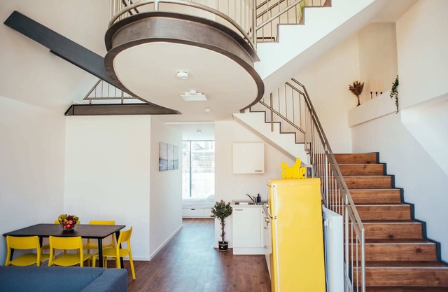 Fantastic Loft with Balcony