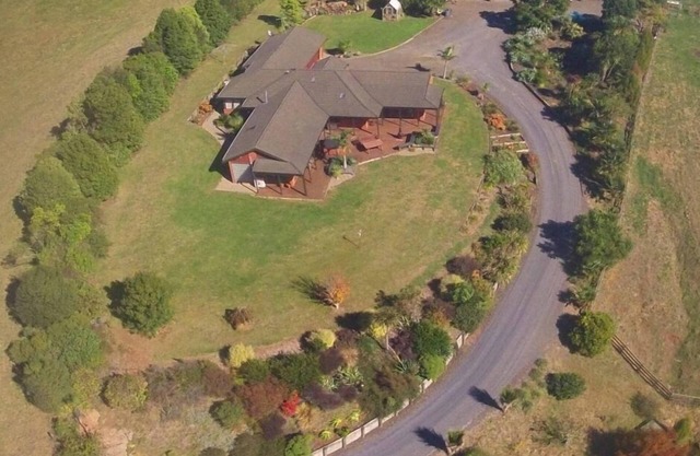 Fantastic rural views farm house