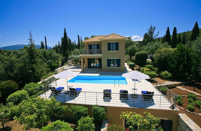 Fantastic Villa With Private Pool And Outstanding Sea Views