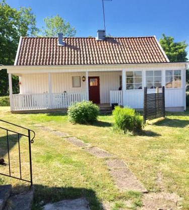 Farbror Alfreds Stuga Sjöutsikt