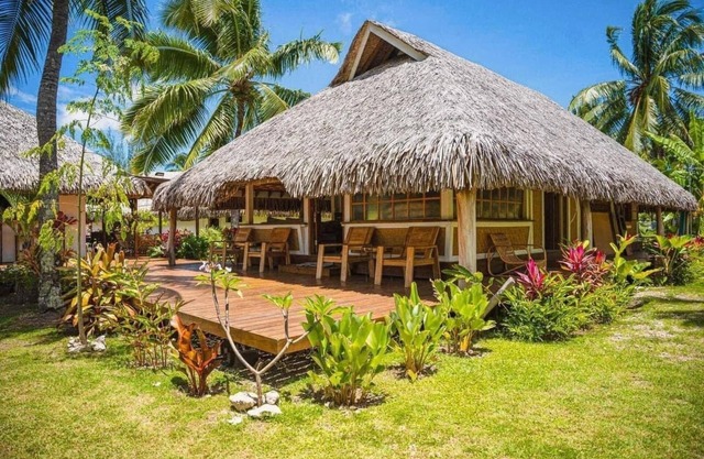 Fare Tiaia - Bungalow Fare Amui Dortoir 6 pax max