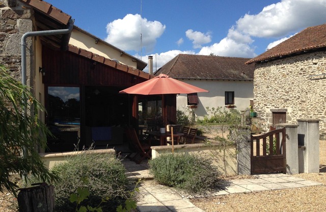 Farm House Cottages With Pool In Small Dordogne Hamlet