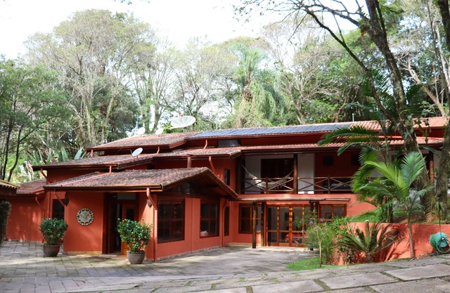 Farm overlooking a private forest