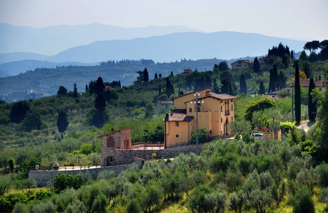 Farm Poderaccio - Maestrale & Libeccio Apt beautiful view of Florence!