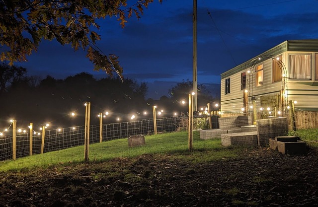 Farm stay in Devon