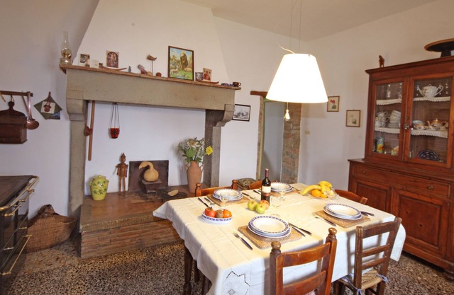 Farmhouse in the Tuscan countryside
