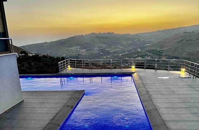 Farmhouse with Pool and Breathtaking Views