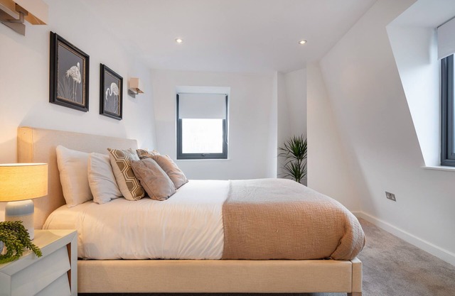 Farringdon/St Pancras penthouse
