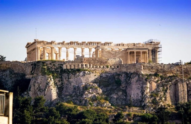 Feel Athens Studios @ Monastiraki Bliss, Direct View of the Acropolis