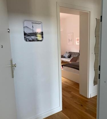 Feel-Good Apartment In Mannheim-Neckarau