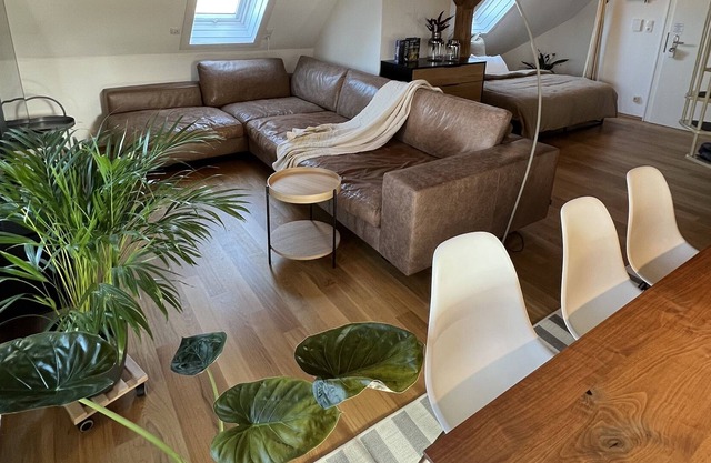 Feel good loft Alois near the lake / box spring / Netflix