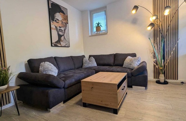 Feel-good oasis under the lime trees - just 2 minutes from Lake Scharmützelsee