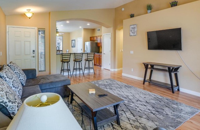 Fenced Backyard and Fire Pit Bright Peoria Home!