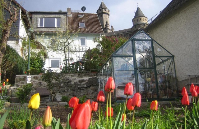 Ferien-Schlossblick