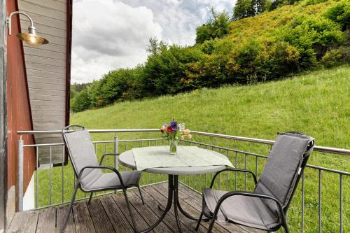 Ferienhaus 1 - Wohnung Fichte, 64qm