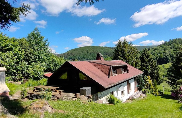 Ferienhaus Am Hermannsberg, Oberschönau