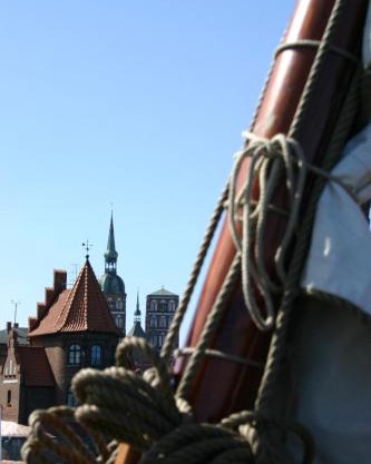 Ferienhaus - Am Kütertor - alle Apartments mit Terrasse oder Balkon - in top Lage