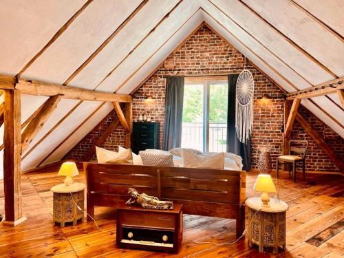 Ferienhaus am Rande des Spreewald