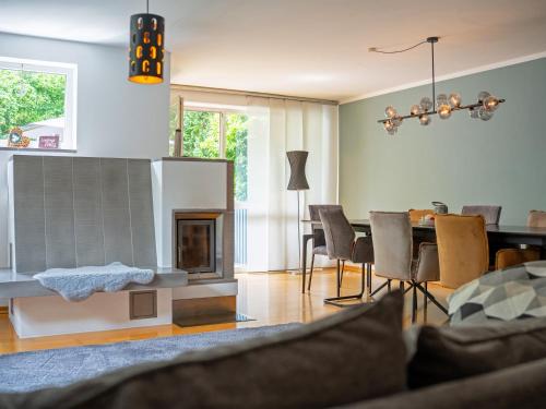 Ferienhaus Herle in Seenähe - mit Garten, Kamin & Hund willkommen