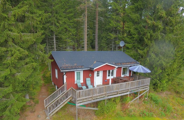 Ferienhaus Dypen - holiday in the middle of nature