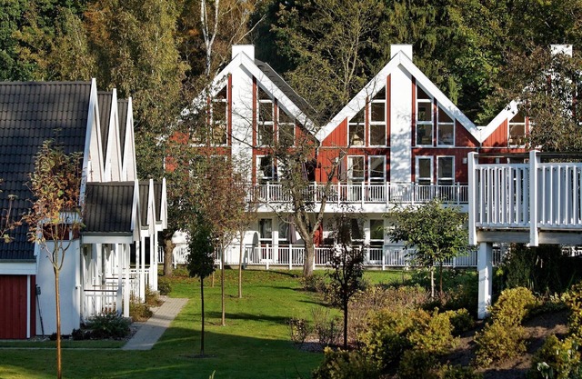 Ferienhaus „Fünen XXL“ 218m² für 12+2 Pers. im Schlosspark Bad Saarow, Sauna, Whirlpool und Kamin