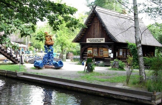 Ferienhaus für 2 Gäste mit 8m² in Heideblick