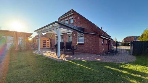 Ferienhaus Maare & Meer mit Sauna Neßmersiel