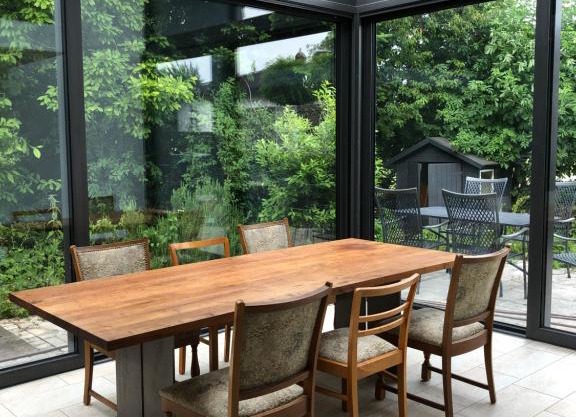 Ferienhaus mit eigenem Garten und Terrasse