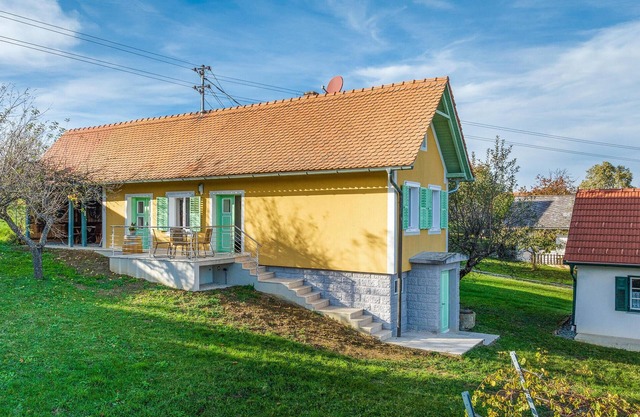 Ferienhaus mit Panoramablick