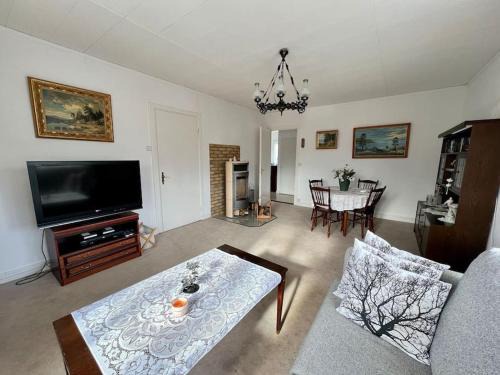 Ferienhaus mit Sauna und Kamin
