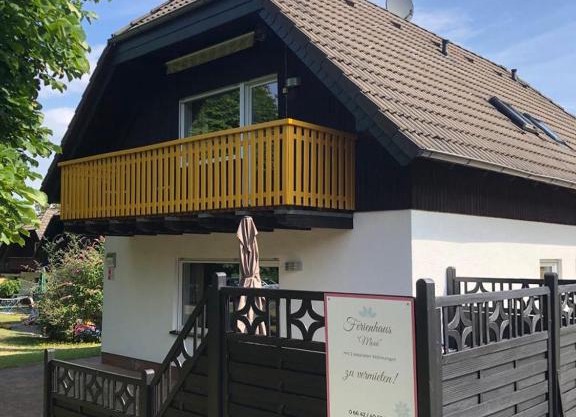 Ferienhaus Moni mit 2 separaten Wohnungen am Silbersee