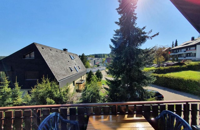 Ferienhaus-Schönwald im Herzen des Schwarzwaldes 2-Zimmer-Maisonette-Wohnung mit Balkon App 12