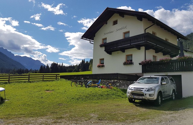 FERIENHAUS - SONNBLICK - nahe an der italienischen Grenze