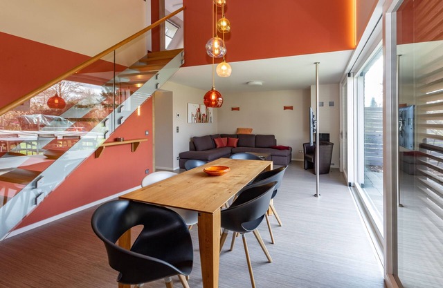 Ferienhaus Superior, 3 Schlafr., Wohnr./küchenz., Du/wc - Kauperhof