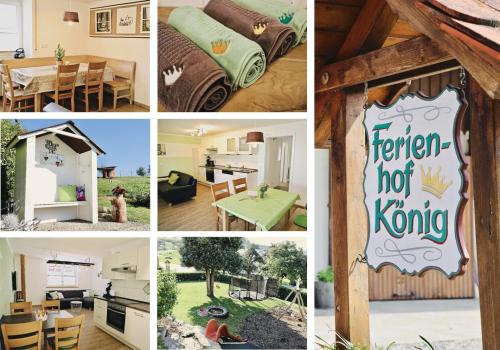 Ferienhof König - Urlaub auf dem Bauernhof