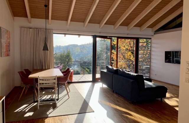 Ferienloft mit spektakulärem Talblick
