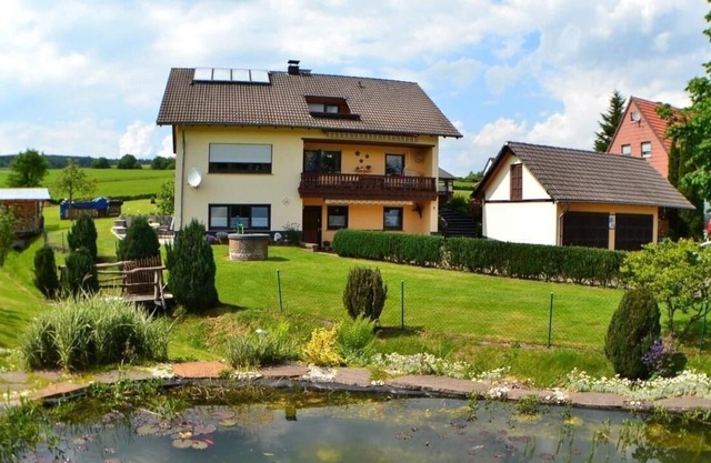 Ferienwohnung/app. für 4 Gäste mit 60m² in Hilders-eckweisbach