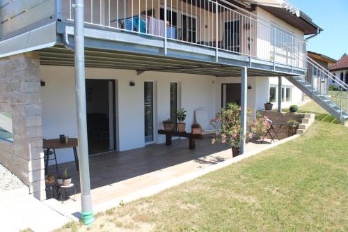 Ferienwohnung Gartenblick