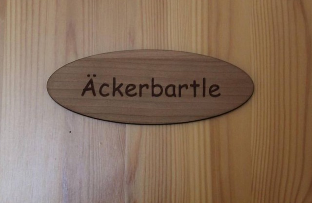 Ferienwohnung Äckerbartle, 55qm, 2 Schlafzimmer