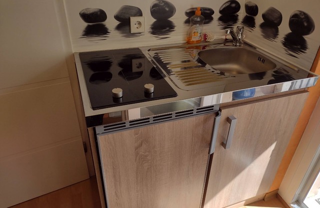 Ferienwohnung, 19qm, 1 Wohn-/Schlafzimmer, max. 2 Personen