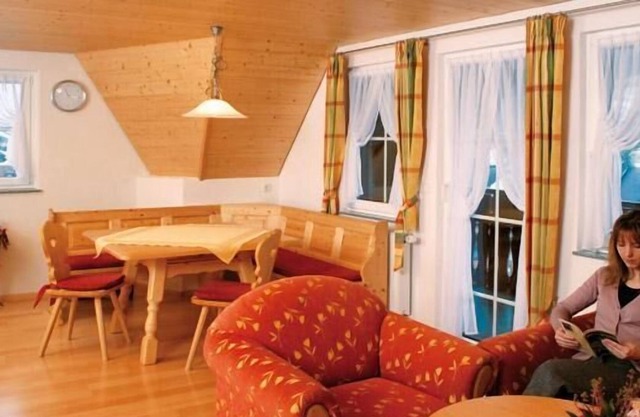 Ferienwohnung 2 "Abendsonne" mit ca. 65qm, 2 Schlafzimmer, für max. 4 Personen