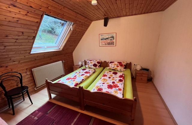 Ferienwohnung 2 mit 70qm, 2 Schlafzimmer, für maximal 6 Personen
