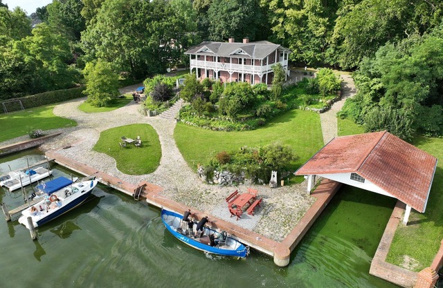 Ferienwohnung 3 - Ferienhaus am Peenestrom
